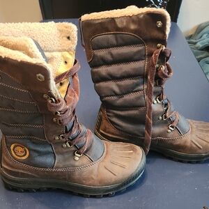 Timberland mid calf boots